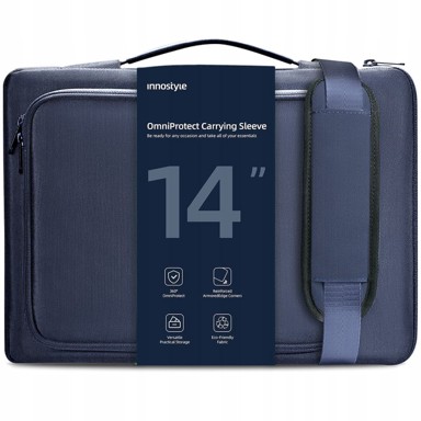 INNOSTYLE OmniProtect vodootporna torba s remenom za prijenosno računalo od 13–14"